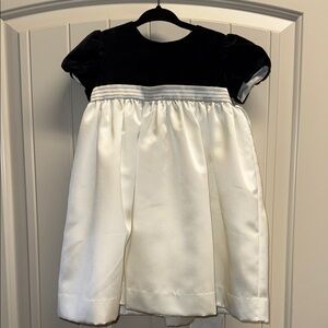 Luli and Me Black and White Dress